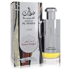 Lattafa Khaltat Al Arabia Delight by Lattafa Women's Eau De Parfum Spray (Unisex) 3.4 oz