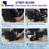 SURPOUF 17307-0110S Pool Pump Tank Body Assembly Compatible with Pentair