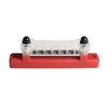 6 Terminal Single-row Bus Bar 150A BusBar Block with Cover,