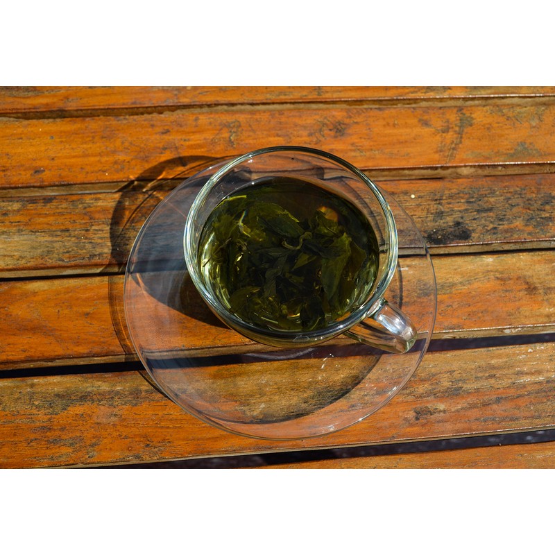 Jiaogulan Tea (Gynostemma Pentaphyllum) by Majestic Herbs | Organically Grown