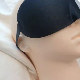 Haedang-eomneun 암막 입체재단 수면안대 빛차단 숙면보조 여행용 휴식 눈가밀착형 Sleep Mask Blindfold Light Blocking Travel Sleeping Aid Eye Mask