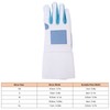 Fencing Glove Right Hand Anti Slip Knitted Fabric Comfortable Fit