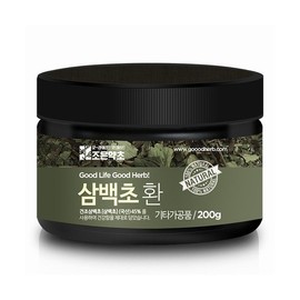 Joeun Yakcho 굿허브 삼백초환 200g Good Herb Sambaekcho Powder 200g