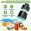 Electric Mason Jar Vacuum Sealer Kit, Jar Vacuum Sealer for