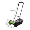 Manual Lawn Mower, 18 Inch 5 Blade Push Reel Lawn