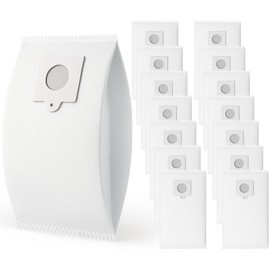 14 Pack Type Q/C Canister Vacuum Bags 53292 for Kenmore 600 Series 81214 81614 400 Series 81414 200 Series 81214 BC4002 Bagged Canister Vacuum Cleaner