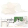 WEGOODZF Flat Sheer Shoe Laces: 2 Pairs 4CM Wide Fashion