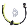 Carburetor Gasket Oil Pipe Kit Replacement for BHX2500 BHX2500V Blower