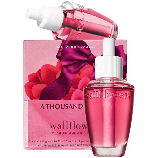 Bath and Body Works New Look. A Thousand Wishes - Juego de 2 recambios para flores