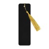 Gallery Leather Bookmark - Acadia Black - 7"x2"