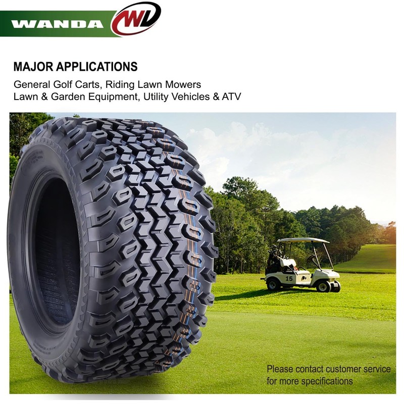 WANDA 23X10-14 Golf Cart ATV Tire 4 Ply 23X10X14 14053