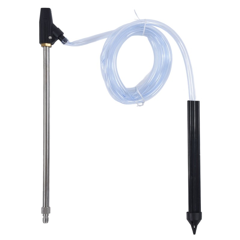 High Pressure Washer Sandblasting Kit Sand Blast Nozzle Sandblaster Attachment