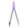 Sunstar Stationery S4051467 Compass Metal Pencil, Metasil School Compass, Light
