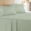 Leluxe Home Full Size Sheets Set of 4-100% Microfiber Full