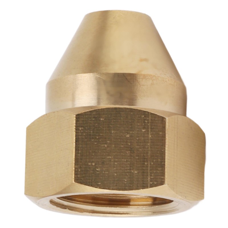 10PCS Misting Nozzle Brass Corrosion Pressure Resistant Fine Misting Water