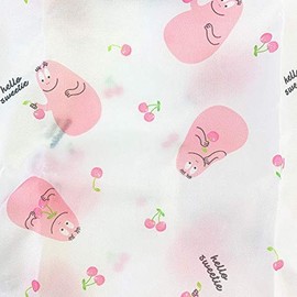 Ken Onishi BARBAPAPA CHERRY(S) BPD-1100 Eco Bag, Fruit, Size: Approx. W 11.8 x D 3.7 x H 17.9 inches (30 x 9.5 x 45.5 cm)