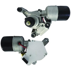 OEG Parts New Front Wiper Motor Compatible With Oldsmobile Toronado Delta 88 1973-1985, Custom Cruiser 1973-1990; Compatible With Buick LeSabre Electra 1973-1989 20167374 4960974 5044811 9691869