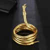 AIMALL Adjustable Punk Snake Choker Necklace & Wrap Bracelet Collar