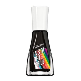 Sally Hansen Insta Dri x GLAAD Nail Polish - Raven Midnight, 0.31 fl oz