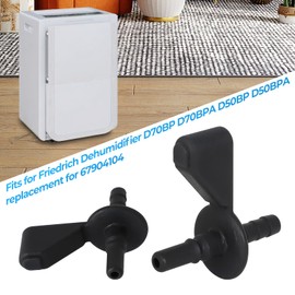 Motorparty Pump Hose Connector for Friedrich Dehumidifier D70BPA D50BP D50BPA, Replacement for 67904104, 3D Printed & PLA Material