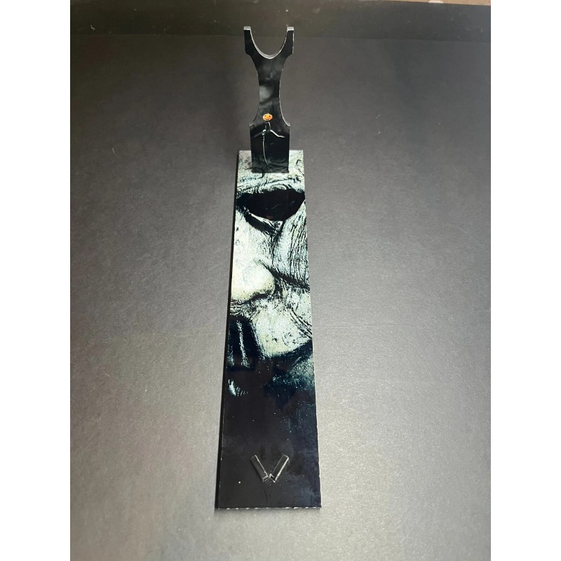Michael Myers 2018 Kitchen Knife with Sublimated Stand
