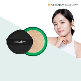 (Hyundai Home Shopping) Easydew Daewoong Pharmaceutical's Mela B Toning Ampoule Cushion Refill, a popular blemish cushion / (현대홈쇼핑)이지듀 대웅제약 기미쿠션 멜라 비 토닝 앰플 쿠션 리필 한가인기미쿠션