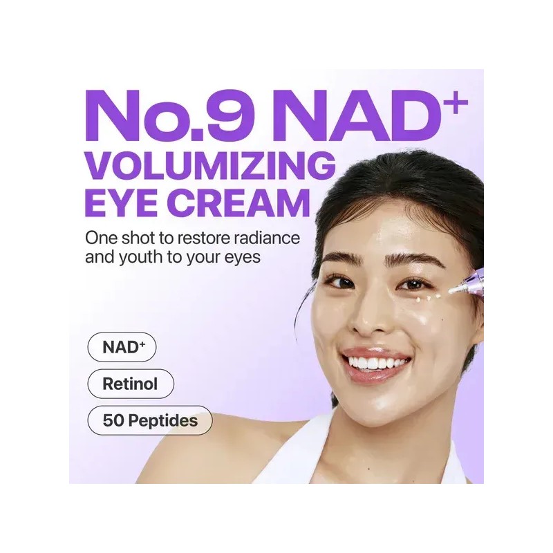 Numbuzin No 9 Nad+ Retinol Volumetox Eye Cream 10ml Todo