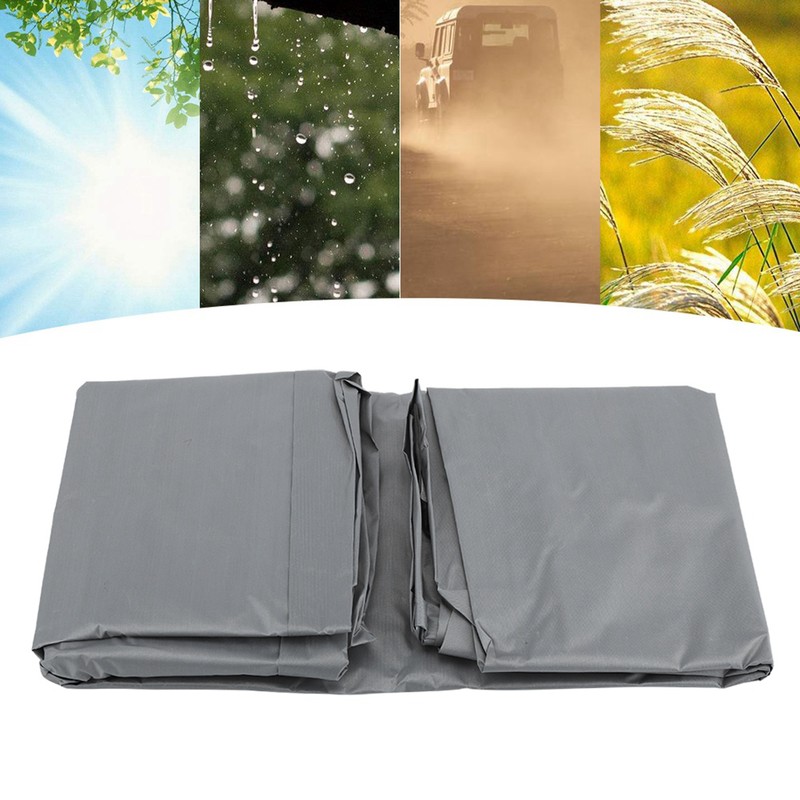 Waterproof BBQ Grill Cover Outdoor Rainproof Durable Anti Dust Protector