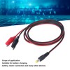 DC to Dual Test Clip Cable Copper Core Electrical Test