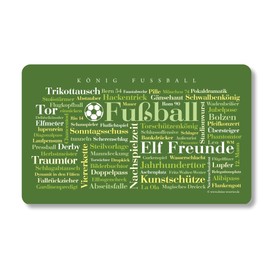 Frühstücksbrettchen Fußball Wörter