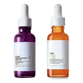 Cuidado Facial Niacinamida10 Vitamina C Anti Edad Unificador