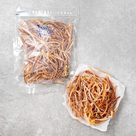 Minecook Dried Calamari Over Flower from Korea/Flower Dried Squid Jerky-rip Zipped bag Late Night Snack 8.11oz 꽃보다 오징어