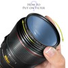 Tronixpro 40.5mm Pro Series High Resolution Polarized Filter + Microfiber