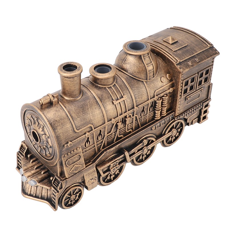 Train Humidifier 300ml Retro Train Shape Aromatherapy Diffuser with Waterless