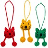 Cat Ornaments - Hand Crochet Set of 3 Cat Ornaments