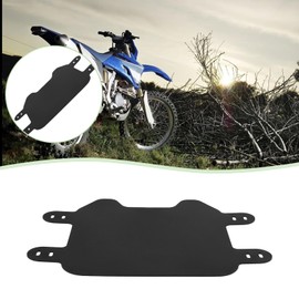 EMSea 1 Set Motorcycle Number Plate Front Motorcycle Number Plate Cover Front Black Plastic Compatible with Sur-Ron Light Bee X Lbx Ebike