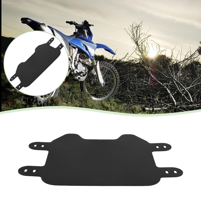 EMSea 1 Set Motorcycle Number Plate Front Motorcycle Number Plate