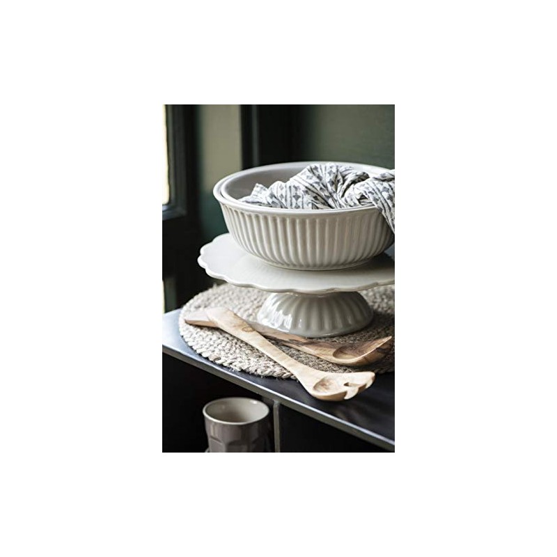 IB Laursen UNIKA Olivia Olive Wood Salad Servers