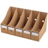 Panavage File Box, A4, Paper, Small Storage, File Stand, Stationery
