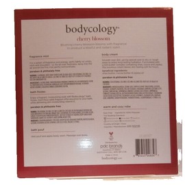 bodycology cherry blossom Robe Set 5 piece Unopened Box