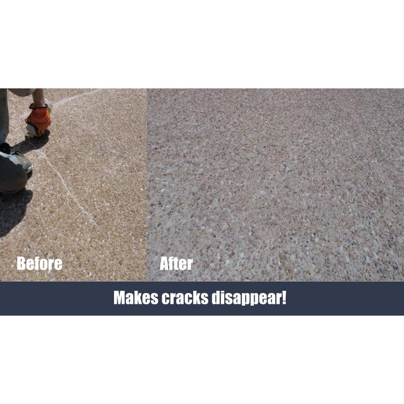 ConSandtrate Concrete Crack Filler - White - 2 LB (Single