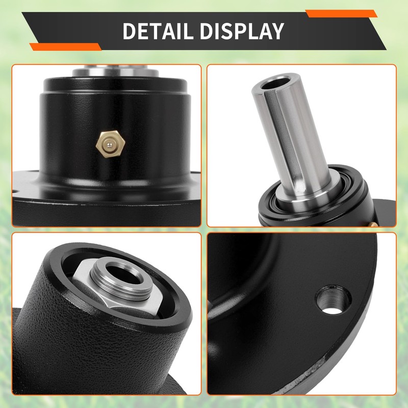 luxlead 461663 Spindle Assembly for 48'' 52'' 61'' Deck, Compatible