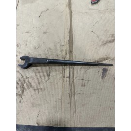 Proto C908A Open End 1-5/16" Spud Handle Wrench USA 12 Point Off Set Ironworker