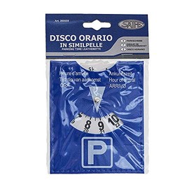 Rhütten Faux Leather Parking Disc