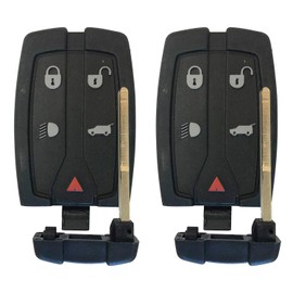 Replacement For 2008-2012 Land Rover LR2 Keyless Entry Smart Remote 5 Btn 315MHz FCCID:NT8TX9,by AUTOKEYMAX (PAIR)