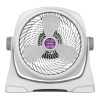 Navia Ventilador de pared y de piso Navia AFV-1212 blanco