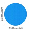 Pool Ground Pad - Pool Bottom Mat,Swimming Pad Padding Puncture