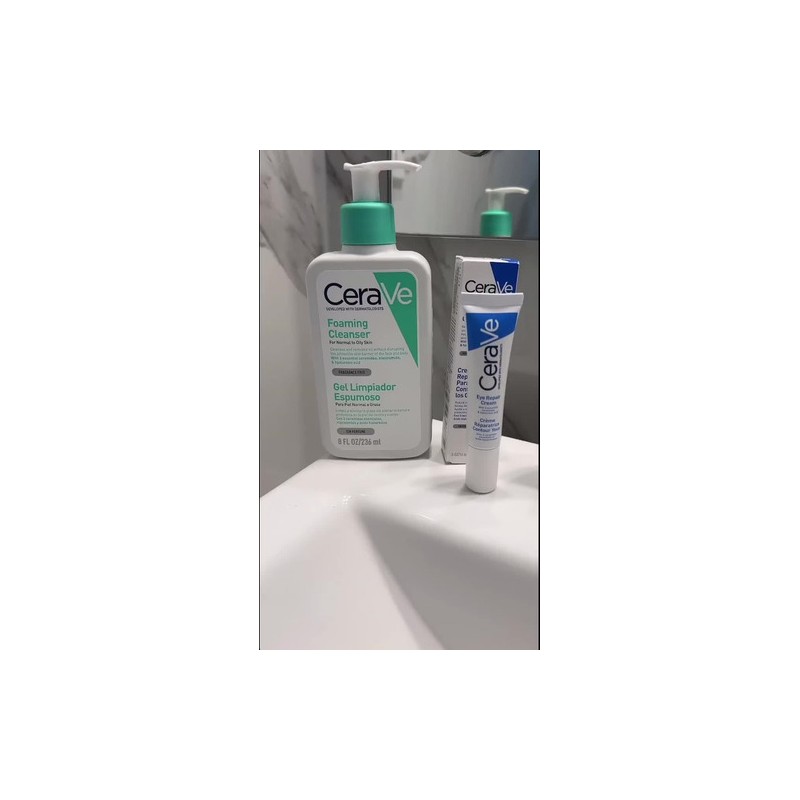 Kit Skincare/ Cuidado De La Piel Cerave Reparador Hidratante