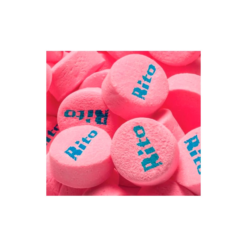 Planet Sweets Pink Wintergreen Lozenges Mint Candy - 1.5 Pounds