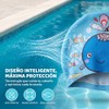 Toddmomy Gorro De Baño Unisex De 2 Piezas para Niños